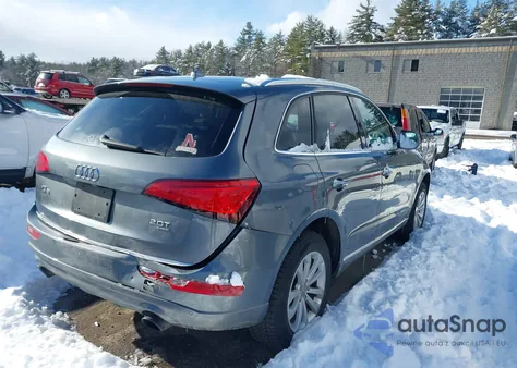 2015 Audi Q5 2.0T Premium из США, поврежденный, VIN WA1LFAFP0FA048441